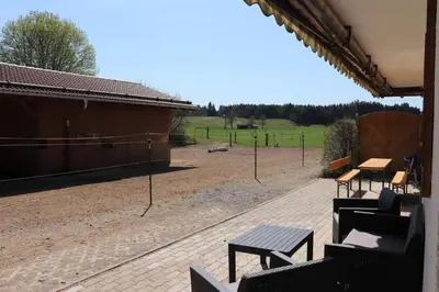 Grundriss der Unterkunft Ferienwohnung Pferdehof Pankratz
