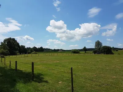 Naturlandschaft in der Nähe des Hotels