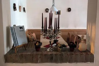 Getränke in der Unterkunft Gasthaus Ochsenwirt