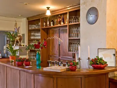 Getränke in der Unterkunft Gasthaus Ochsenwirt