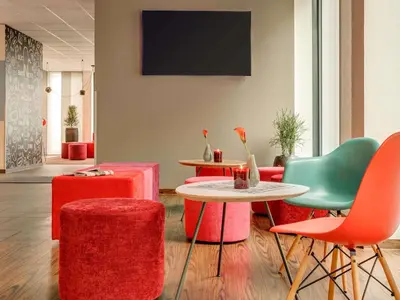 TV/Unterhaltungsangebot in der Unterkunft ibis München City Süd
