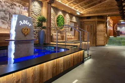 Grundriss der Unterkunft Wellness-Hotel ADLER