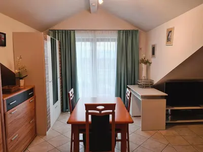 Küche/Küchenzeile in der Unterkunft Gästehaus Dürnberg