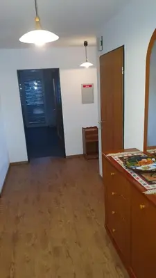 Küche/Küchenzeile in der Unterkunft Haus Christine