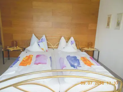 Ein Bett oder Betten in einem Zimmer der Unterkunft Ferienwohnungen Josef & Karin Ketterl