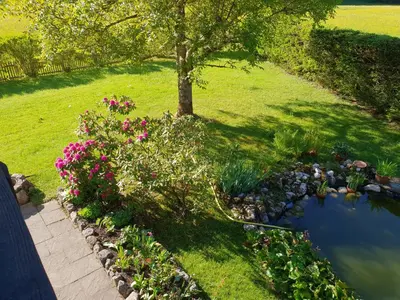 Ein Garten an der Unterkunft Ferienwohnungen Josef & Karin Ketterl