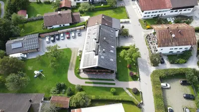 Die Umgebung um das Hotel