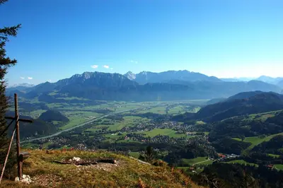Naturlandschaft in der Nähe des Hotels
