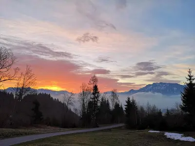 Naturlandschaft in der Nähe des Hotels
