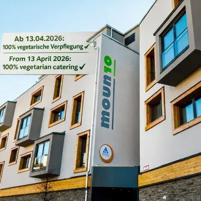 DJH moun10 Jugendherberge - Youth Hostel - membership required!