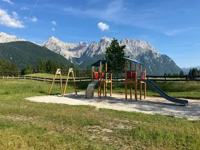 Naturlandschaft in der Nähe des Hostels