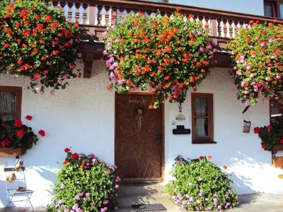 Ein Garten an der Unterkunft Paulhuberhof