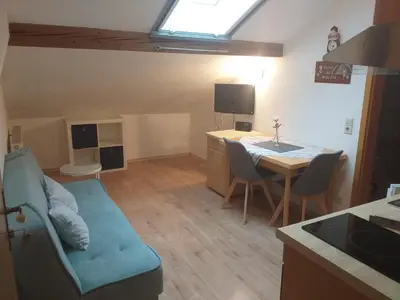 TV/Unterhaltungsangebot in der Unterkunft Paulhuberhof