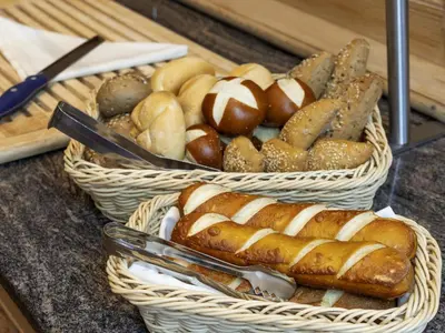 Essen im Hotel oder in der Nähe