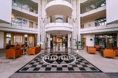 Grundriss der Unterkunft Atomis Hotel Munich Airport by Mercure