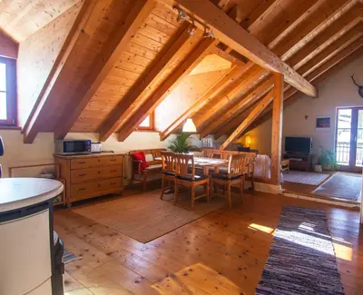Grundriss der Unterkunft Ferienwohnung Amato