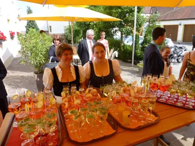 Essen im Hotel oder in der Nähe