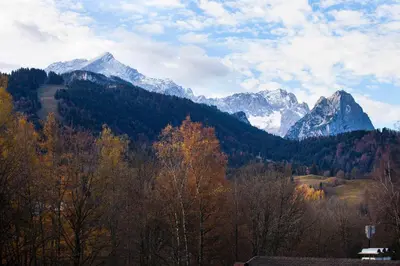 Naturlandschaft in der Nähe der Ferienwohnung