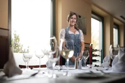 Getränke in der Unterkunft AUSZEIT DAS HOTEL Schweitenkirchen
