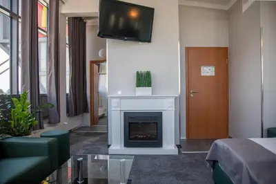 TV/Unterhaltungsangebot in der Unterkunft AUSZEIT DAS HOTEL Schweitenkirchen
