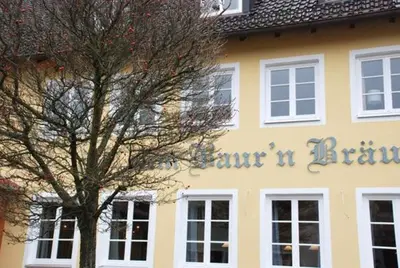 Das Gebäude in dem sich das Hotel befindet