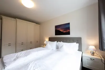 Ein Bett oder Betten in einem Zimmer der Unterkunft Reiselust