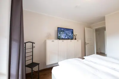 Ein Bett oder Betten in einem Zimmer der Unterkunft Reiselust
