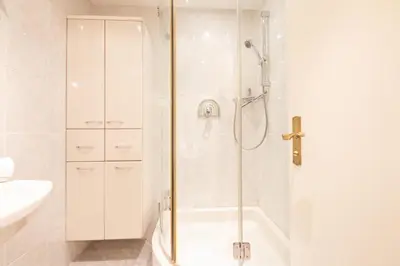 Ein Badezimmer in der Unterkunft Amici