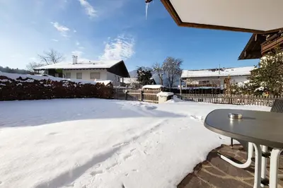 Kleeblatt im Winter