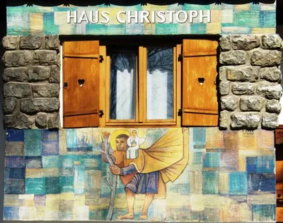 Grundriss der Unterkunft Haus Christoph