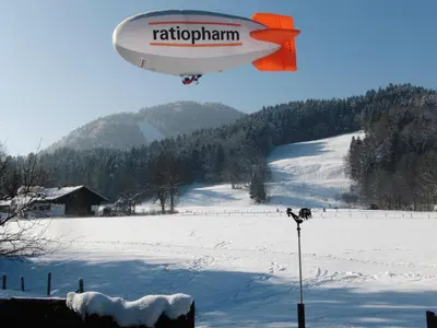 Naturlandschaft in der Nähe der Pension