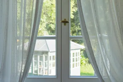 Ein Balkon oder eine Terrasse in der Unterkunft Landhaus Plendl