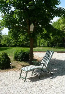 Ein Garten an der Unterkunft Landhaus Plendl