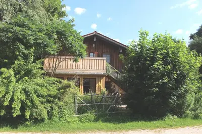 Ein Garten an der Unterkunft Spring-Hof