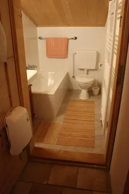 Ein Badezimmer in der Unterkunft Spring-Hof