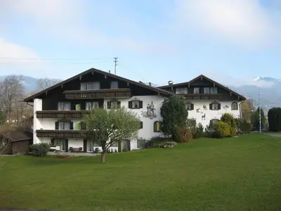 Naturlandschaft in der Nähe der Pension