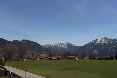 Naturlandschaft in der Nähe der Pension