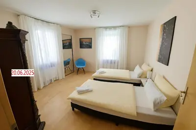 Ein Bett oder Betten in einem Zimmer der Unterkunft Casa Papa