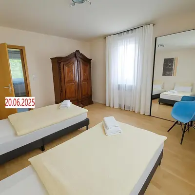 Ein Bett oder Betten in einem Zimmer der Unterkunft Casa Papa