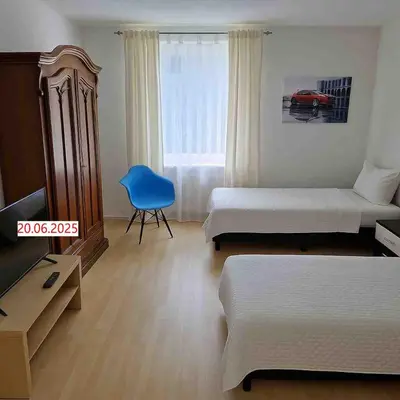 Ein Bett oder Betten in einem Zimmer der Unterkunft Casa Papa
