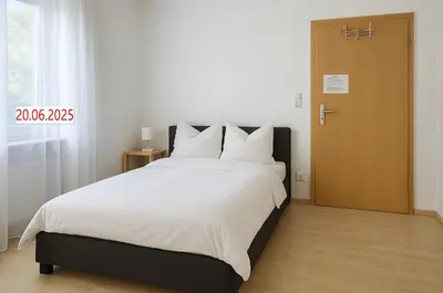 Ein Bett oder Betten in einem Zimmer der Unterkunft Casa Papa