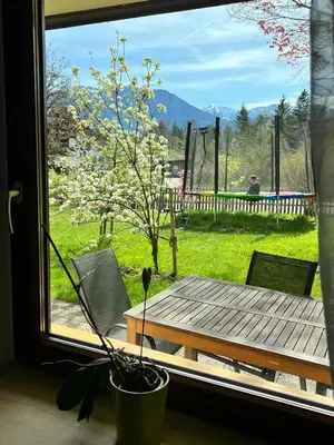 Naturlandschaft in der Nähe der Ferienwohnung