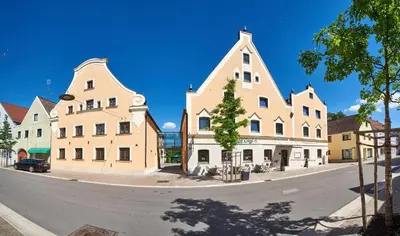 Die Umgebung um das Hotel