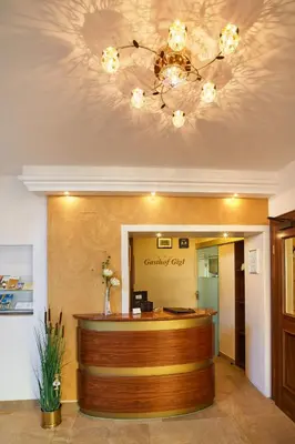 Lobby/Rezeption in der Unterkunft Gasthof Gigl