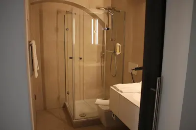 Ein Badezimmer in der Unterkunft MO Hotel by WMM Hotels