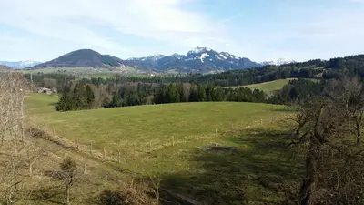 Naturlandschaft in der Nähe der Ferienwohnung