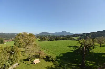 Naturlandschaft in der Nähe der Ferienwohnung