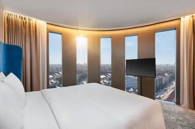 TV/Unterhaltungsangebot in der Unterkunft HYPERION Hotel München