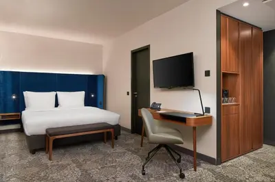 TV/Unterhaltungsangebot in der Unterkunft HYPERION Hotel München