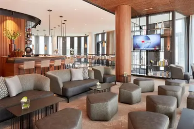 TV/Unterhaltungsangebot in der Unterkunft HYPERION Hotel München